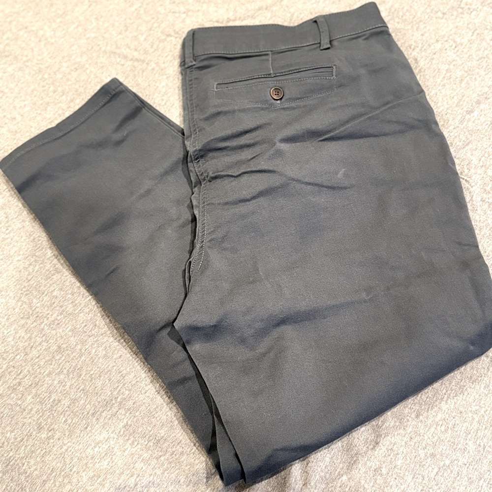 Violets & Roses | Blue Dawn/Dusty Blue Mid Rise Skinny Pant | NWT | 16W